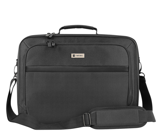 NATEC Torba notebook Boxer Lite 15,6'' Czarna NTO-2054 - 1470228 - zdjęcie